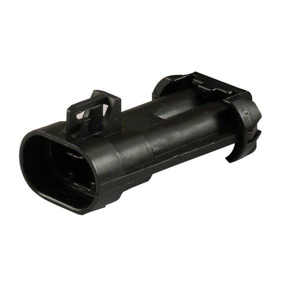 voltage regulator / rectifier. Black