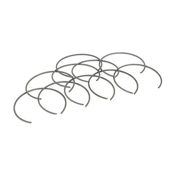 Retaining ring, caliper piston. front