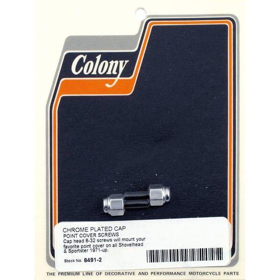 point cover mount kit. Cap style, chrome