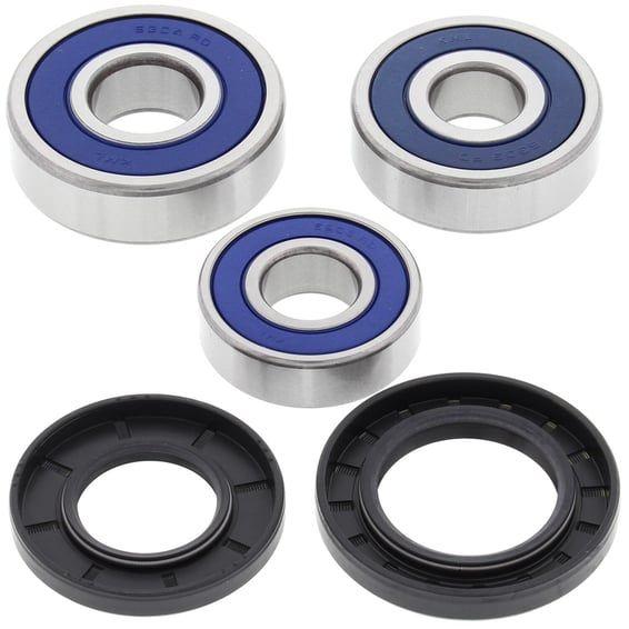 wheel bearing kit, rear
