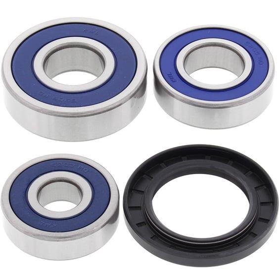 wheel bearing kit, rear