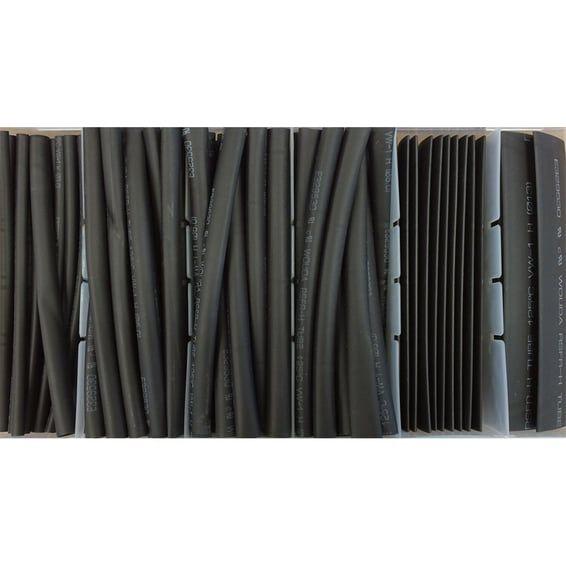 shrink tube assortment box. 85-piece