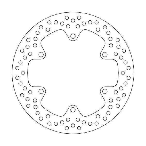 Halo series brake rotor