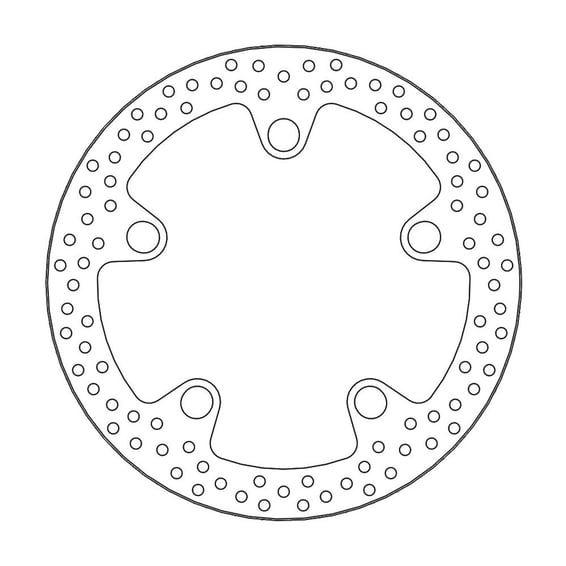 Halo series fixed brake rotor