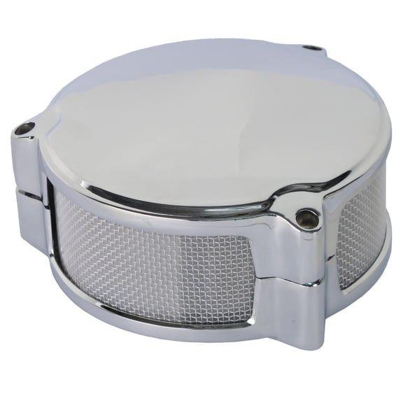 Dragtron star air cleaner assembly. Chrome