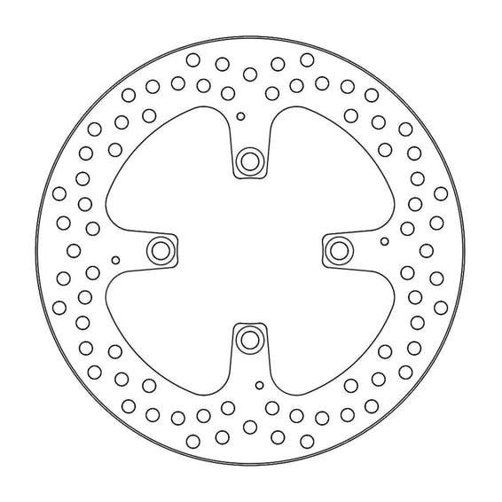 Halo series brake rotor