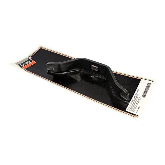 cylinder bracket. Black