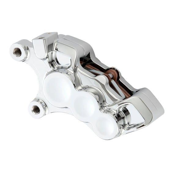 6 piston differential bore caliper front left