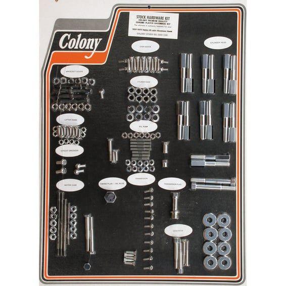 motor screw set