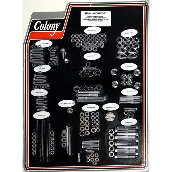 motor screw set
