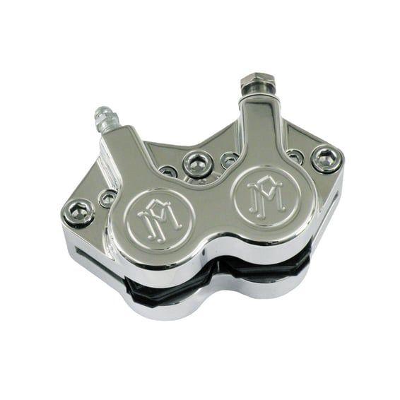 PM, 4-p 125x4s classic caliper. Chrome