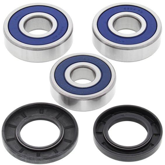 wheel bearing kit, rear
