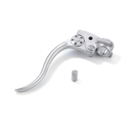 K-Tech, DeLuxe mechanical clutch lever assembly. Satin