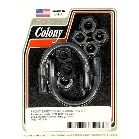 engine guard U-bolt mount kit. Front