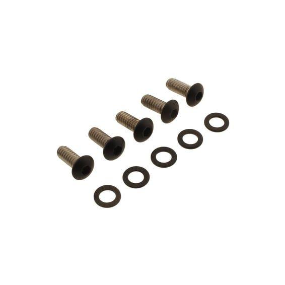 bolt kit, derby cover. Matte black