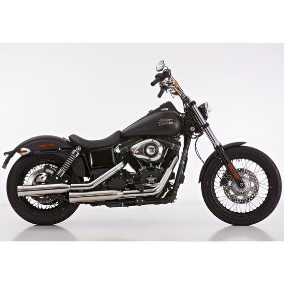 Falcon, Double groove Slip-ons exhaust Polished