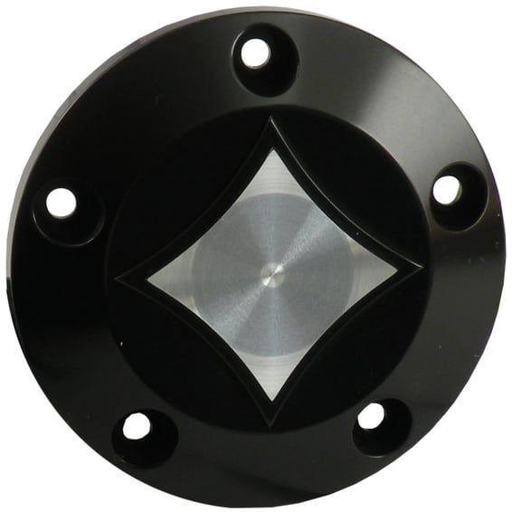 point cover 'Diamond'. Black CC
