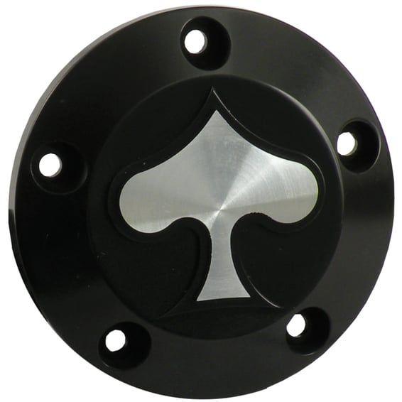 point cover 'Spade'. Black CC
