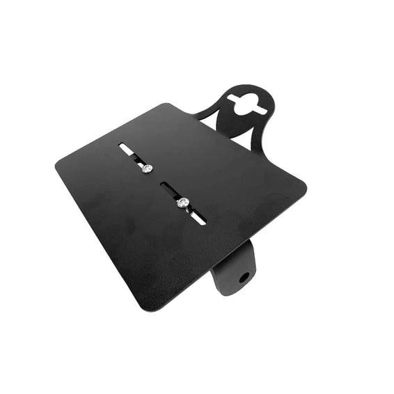 side mount license plate bracket NL/B