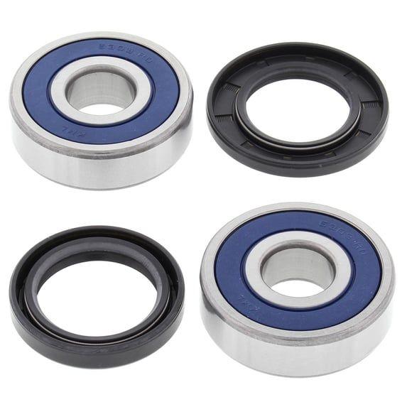 wheel bearing kit, front & rear