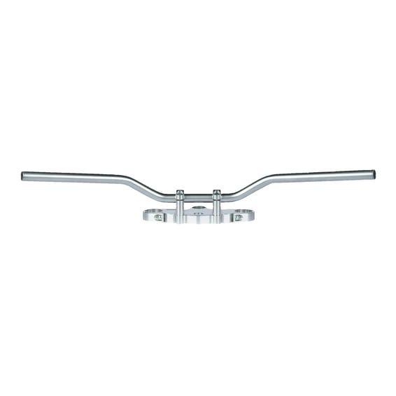 22mm (7/8") Superbike handlebar. Elegance. Chrome