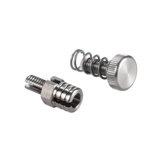 K-Tech, stainless tension screw, spring & cable adjuster kit