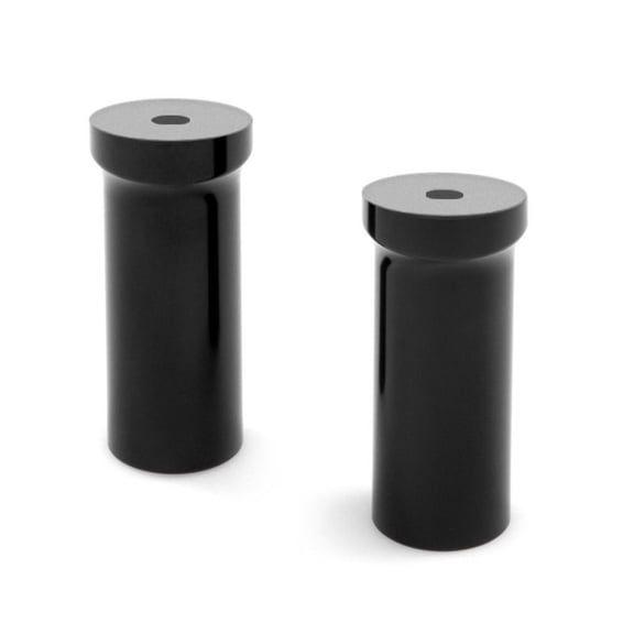 Isolated Riser leg set. 3.5" (89mm) risel. Black