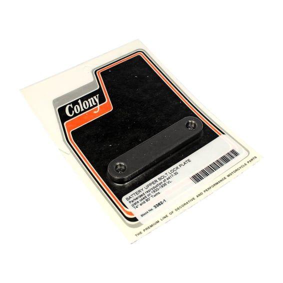 battery upper bolt lock plate