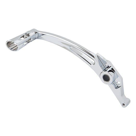 Deep cut toe shift arm chrome