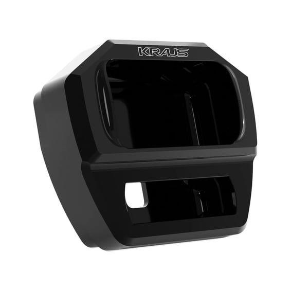 Softail Digital Gauge Bezel. Black