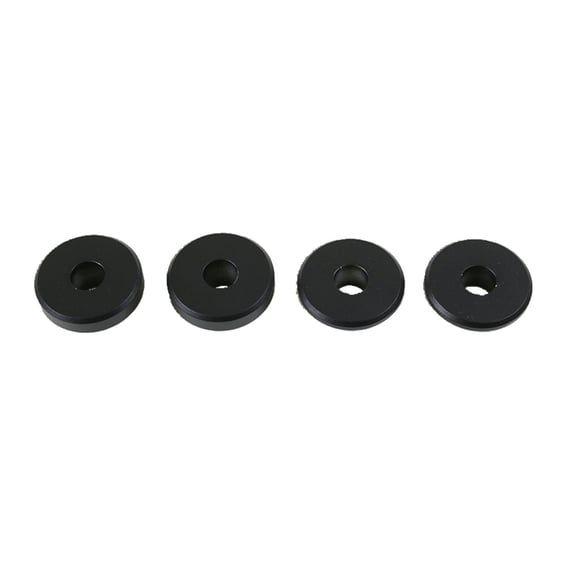 solid handlebar damper set. Black