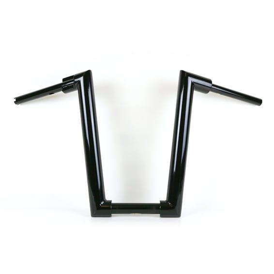 2" Str8Up handlebar extra tall 43 cm. Black