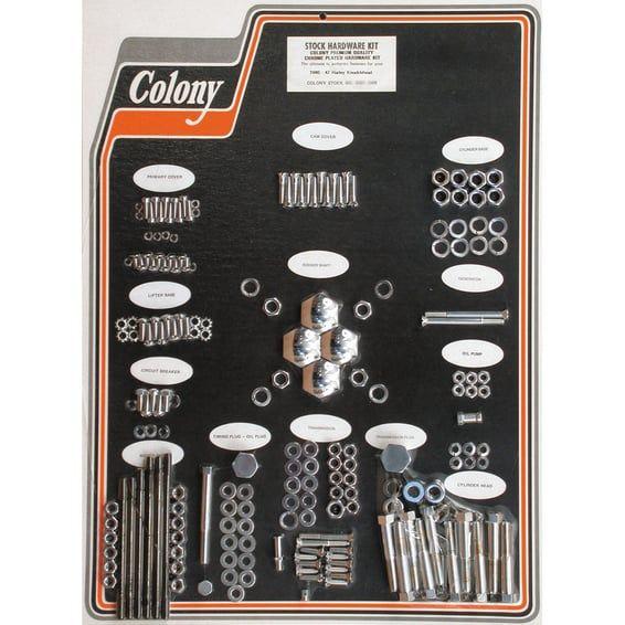 motor screw set