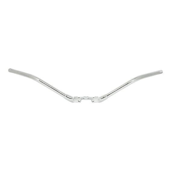 Early springer handlebar, offset, chrome
