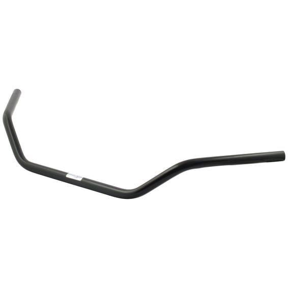 Fehling, 1" Flat track bar. Black