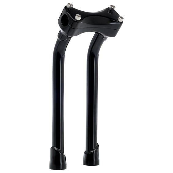 Murdock pullback risers 12" black