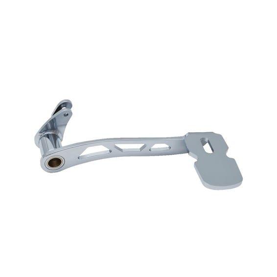Girder extended brake pedal. Chrome