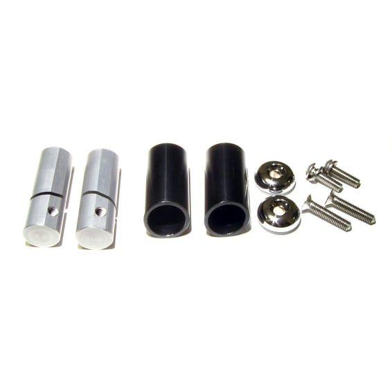 Riverside, footrest kit for rider floorboards