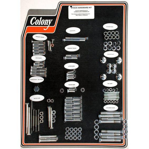 motor screw set