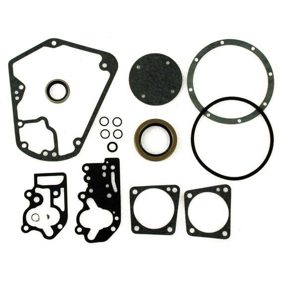 lower end gasket & seal kit. 4" V-series engines