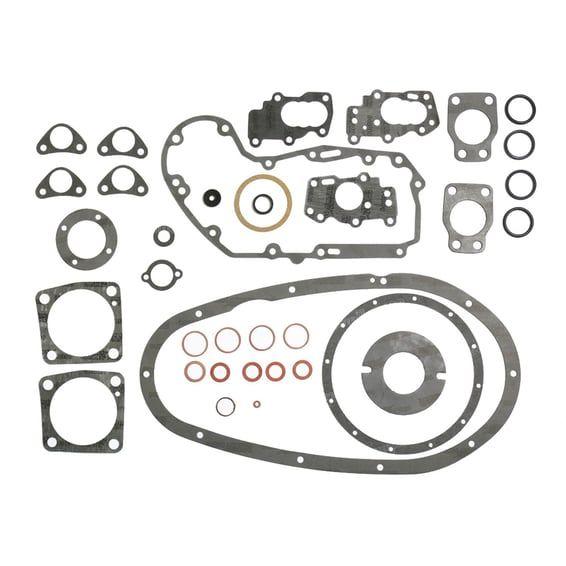 motor gasket kit. K, KH Flatheads (no oil seals)