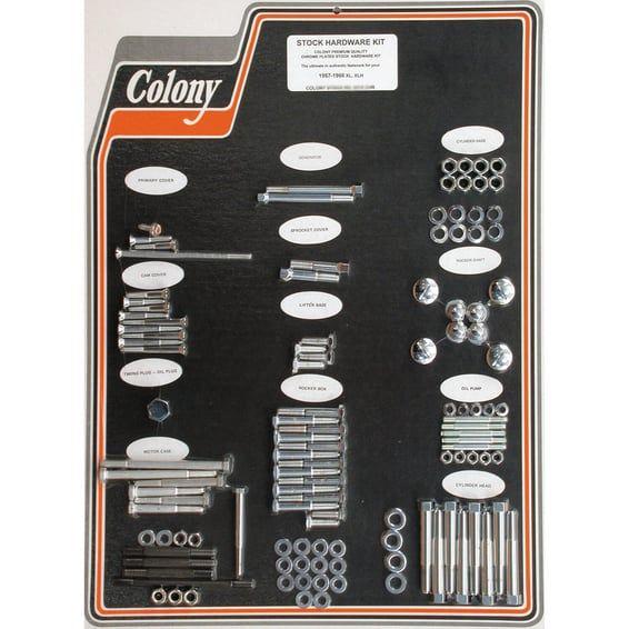 motor screw set