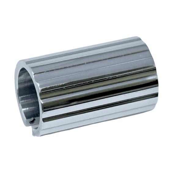 NAMZ, oil sending unit cover, vertical. Polished