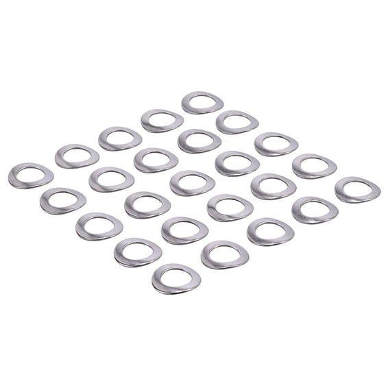 Stainless wave washers M10 - 25 pack