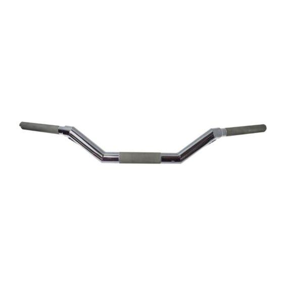 Trask, 1.25" V-Line handlebar Moto. Chrome
