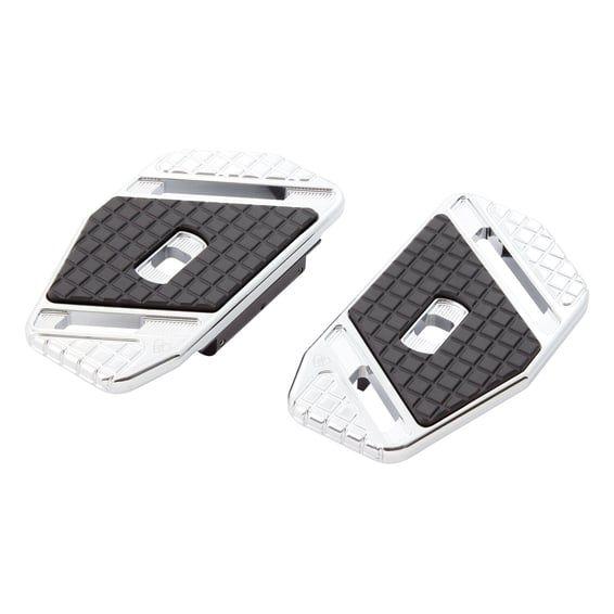 SpeedLiner passenger floorboards. Chrome