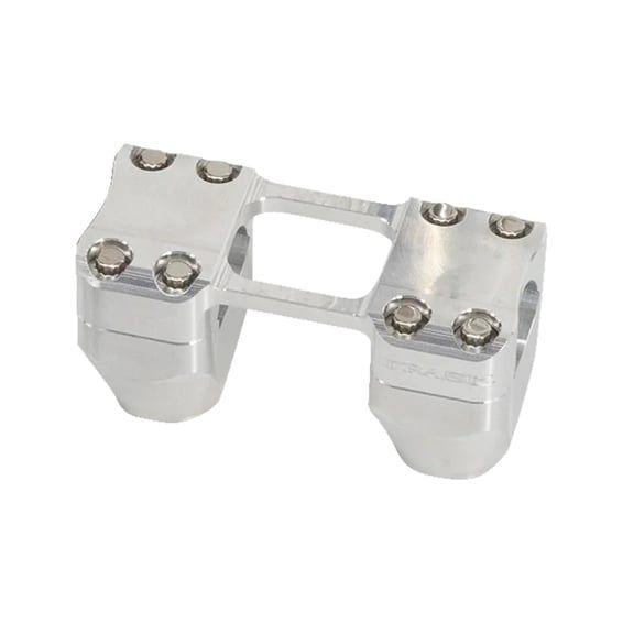Trask, Assault risers 2". Chrome