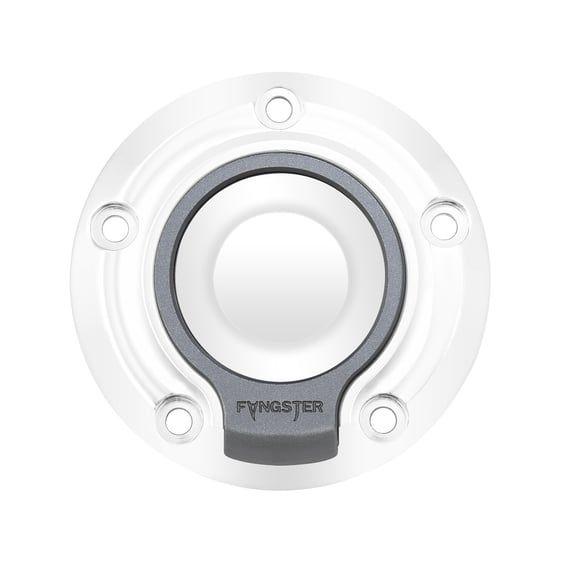 Point cover. Chrome smoky