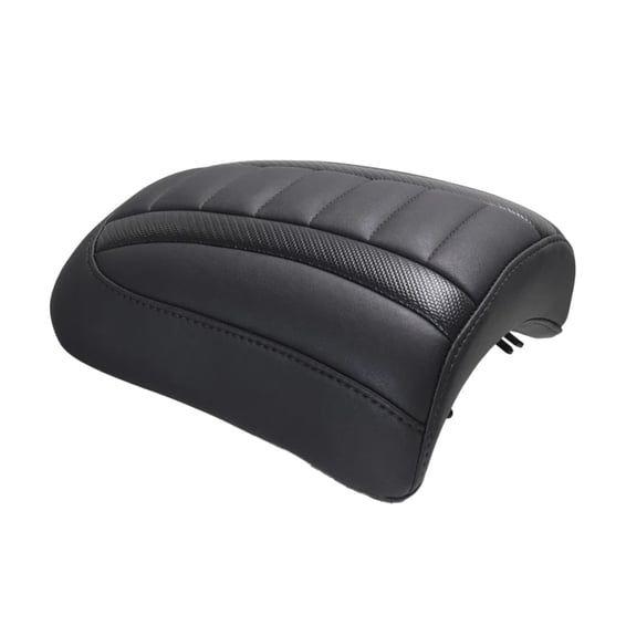 Deluxe Touring Padded Cowl. Black