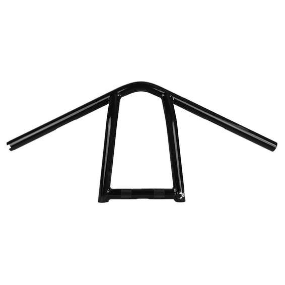 The Jim 1" handlebar 11" high. Black